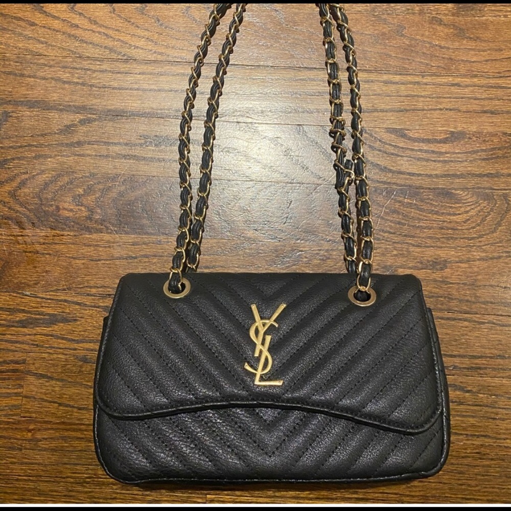 Saint Laurent Bag - red interior
